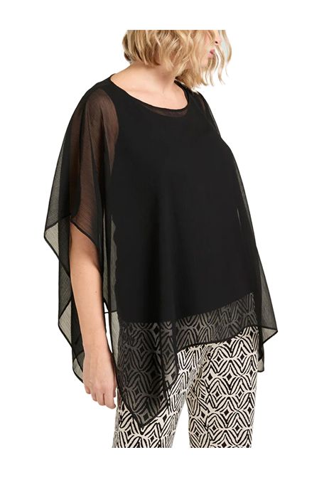 Casacca LUISA VIOLA donna 2012F001886N Nera LUISA VIOLA | Casacca | 2012F001886N083
