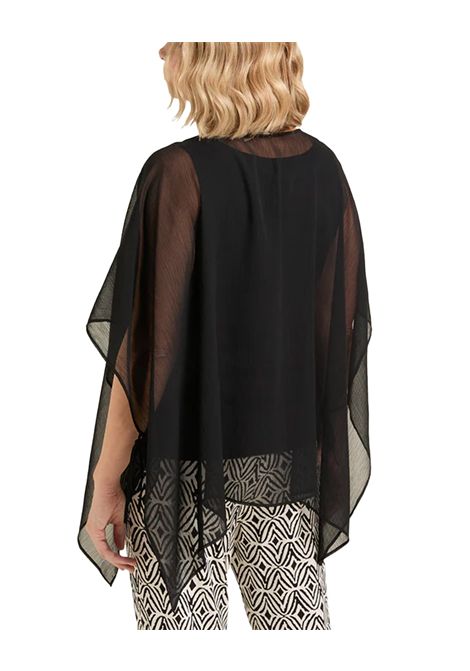 Casacca LUISA VIOLA donna 2012F001886N Nera LUISA VIOLA | Casacca | 2012F001886N083