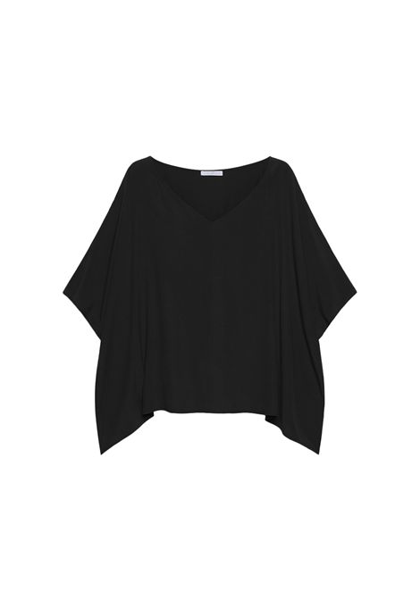 Blusa LUISA VIOLA donna 2018E000352N Nera LUISA VIOLA | Blusa | 2018E000352N33