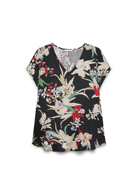 Maglia LUISA VIOLA donna 2020F001895N Nera LUISA VIOLA | Maglia | 2020F001895N002