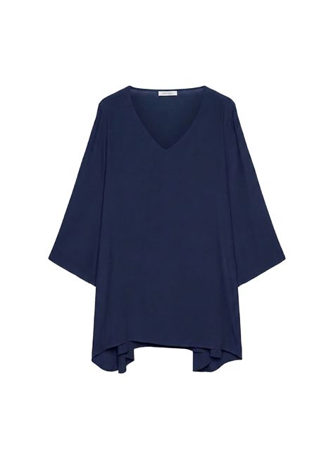 Blusa LUISA VIOLA donna 2021F001896N Blu LUISA VIOLA | Blusa | 2021F001896N034