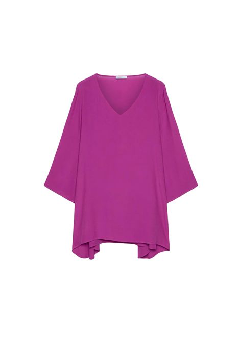 Blusa LUISA VIOLA donna 2021F001896N Magenta LUISA VIOLA | Blusa | 2021F001896N29