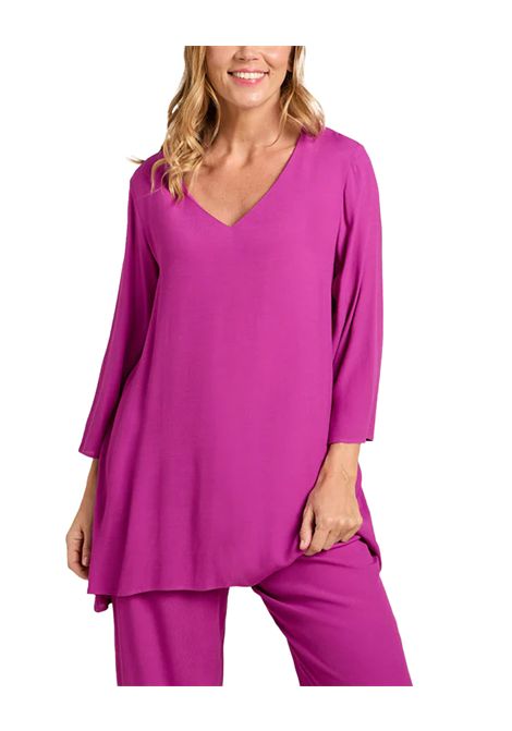 Blusa LUISA VIOLA donna 2021F001896N Magenta LUISA VIOLA | Blusa | 2021F001896N29