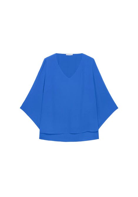 Blusa LUISA VIOLA donna 2237F001866N Zaffiro LUISA VIOLA | Blusa | 2237F001866N014