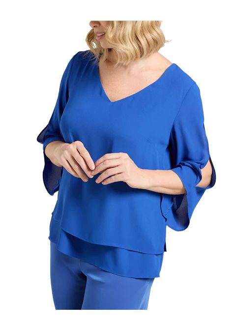 Blusa LUISA VIOLA donna 2237F001866N Zaffiro LUISA VIOLA | Blusa | 2237F001866N014