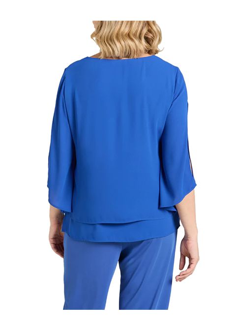Blusa LUISA VIOLA donna 2237F001866N Zaffiro LUISA VIOLA | Blusa | 2237F001866N014