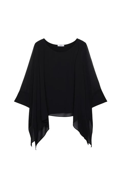 Blusa LUISA VIOLA donna 2240F001869N Nera LUISA VIOLA | Blusa | 2240F001869N033