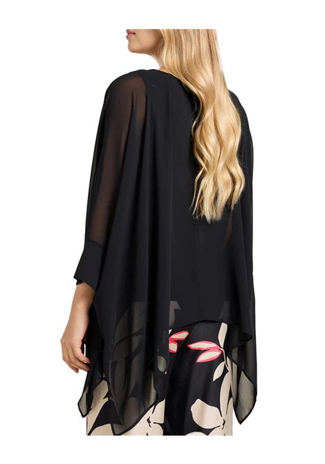 Blusa LUISA VIOLA donna 2240F001869N Nera LUISA VIOLA | Blusa | 2240F001869N033