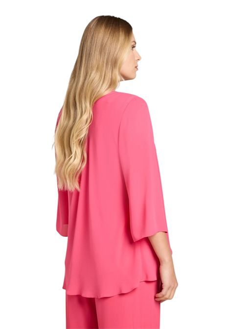 Blusa Twin-set Luisa Viola donna 3049F000077N 019 Cerimonia Lampone Fucsia LUISA VIOLA | Blusa | 3049F000077N019