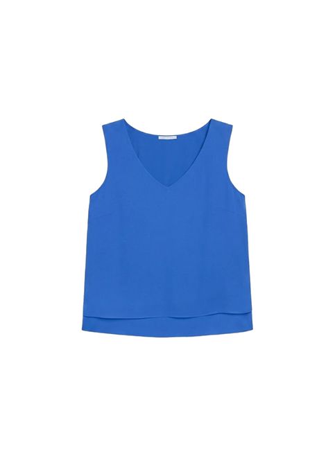 Blusa LUISA VIOLA donna 3049F000077N Zaffiro LUISA VIOLA | Blusa | 3049F000077N14