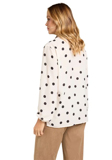 Camicia Luisa Viola donna 5000F000829N001 Performance Collection pois LUISA VIOLA | Camicia | 5000F000829N001