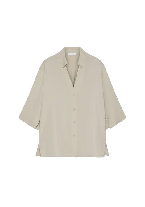 Camicia LUISA VIOLA donna 5001F100840N Sabbia LUISA VIOLA | Camicia | 5001F100840N0B2