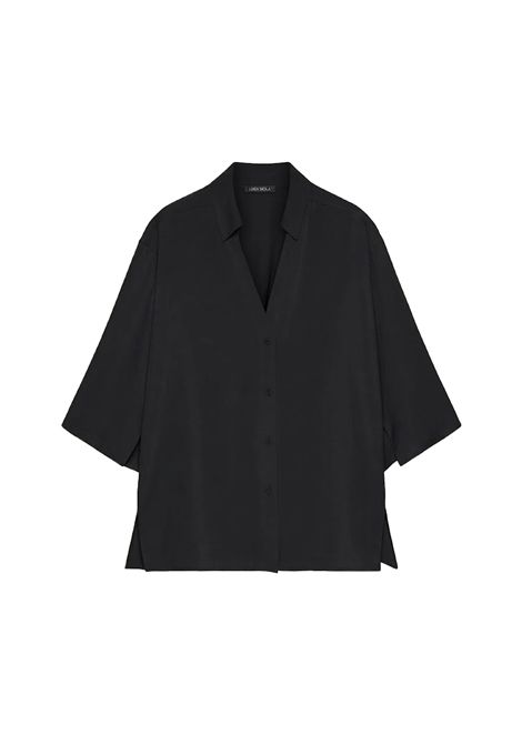 Camicia LUISA VIOLA donna 5001F100840N Nera LUISA VIOLA | Camicia | 5001F100840N33