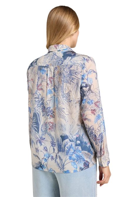 Camicia Luisa Viola donna 5003F000832N002 Mara Venier Crema LUISA VIOLA | Camicia | 5003F000832N002