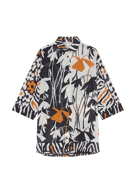Camicia LUISA VIOLA donna 5010F000841N Nera LUISA VIOLA | Camicia | 5010F000841N041