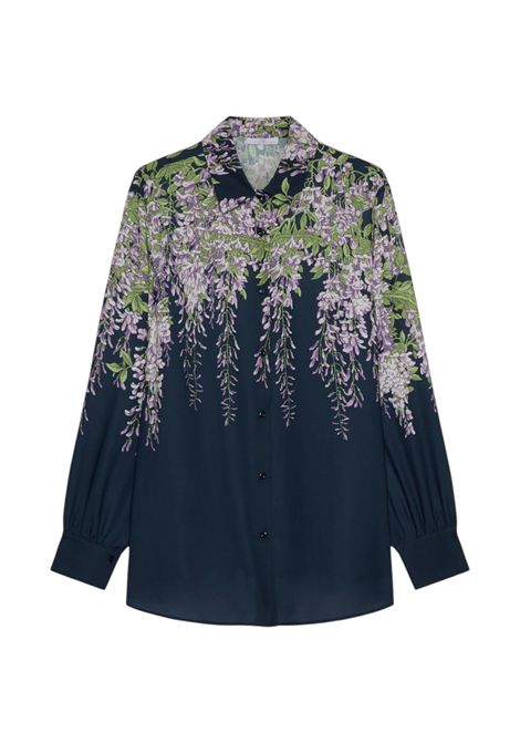 Camicia Luisa Viola donna 5047F000827N 001 Performance Collection Blu  LUISA VIOLA | Camicia | 5047F000827N001