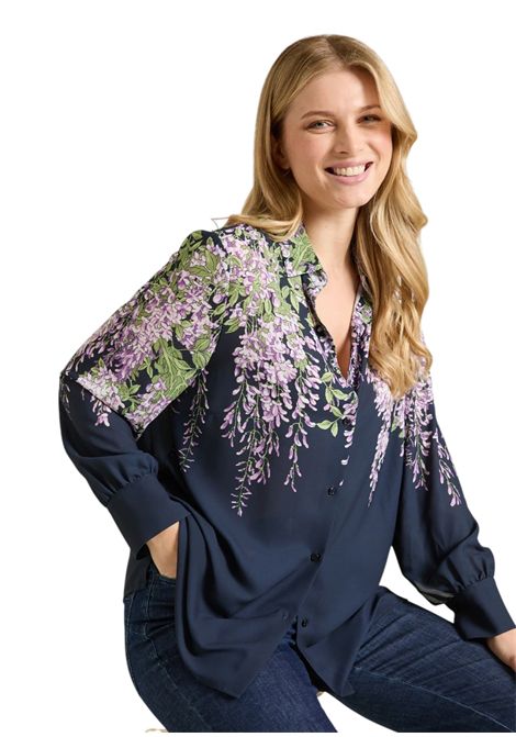 Camicia Luisa Viola donna 5047F000827N 001 Performance Collection Blu  LUISA VIOLA | Camicia | 5047F000827N001