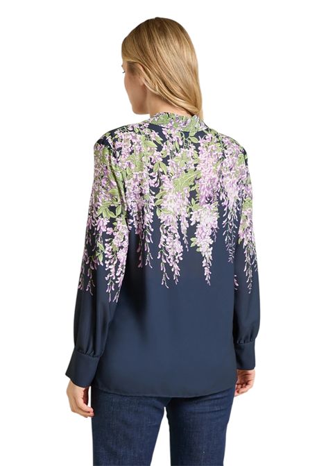 Camicia Luisa Viola donna 5047F000827N 001 Performance Collection Blu  LUISA VIOLA | Camicia | 5047F000827N001