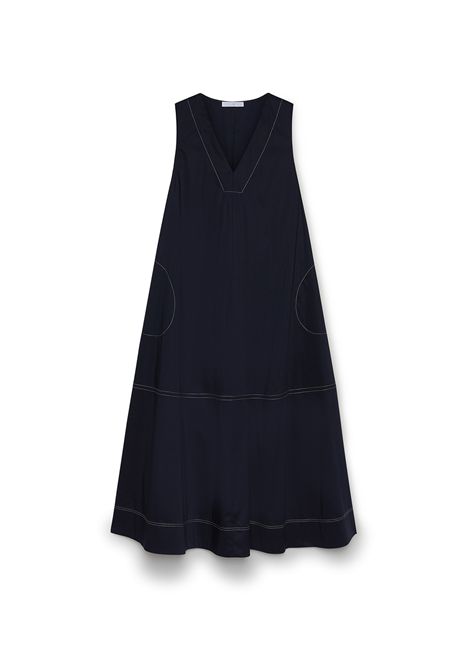 Abito LUISA VIOLA donna 7001F001202N Blu LUISA VIOLA | Abito | 7001F001202N034