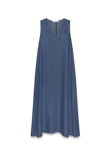 Abito LUISA VIOLA donna 7011F001213N Blu LUISA VIOLA | Abito | 7011F001213N034