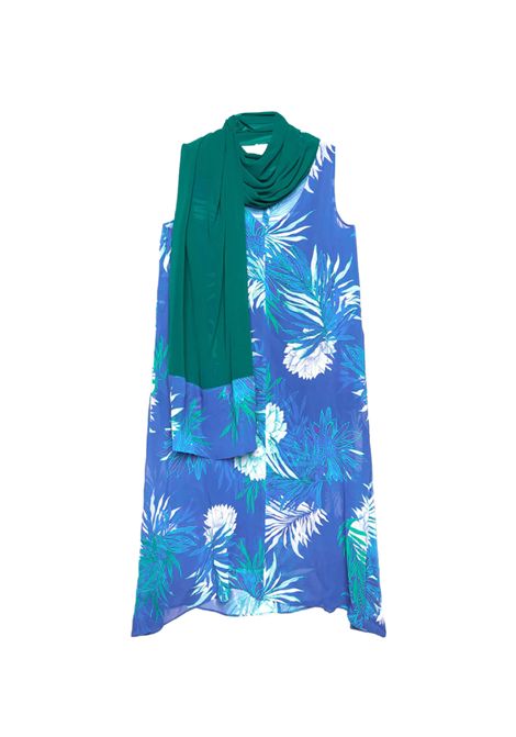 Abito LUISA VIOLA donna 7012F001214N Blu LUISA VIOLA | Abito | 7012F001214N001