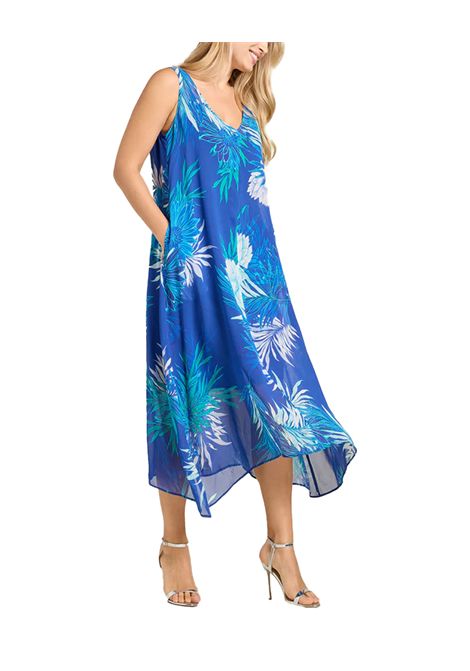 Abito LUISA VIOLA donna 7012F001214N Blu LUISA VIOLA | Abito | 7012F001214N001