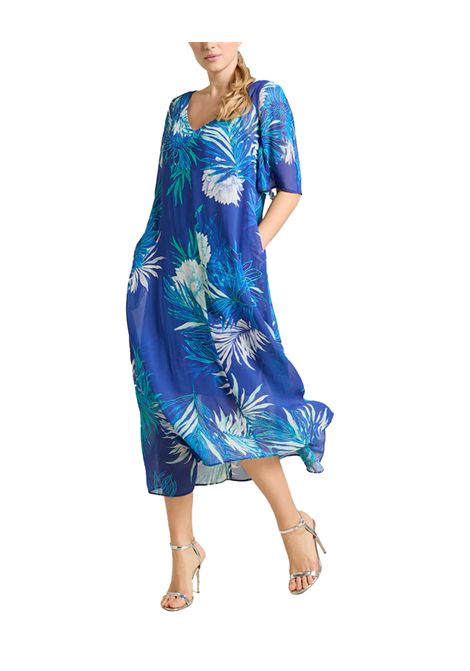 Abito LUISA VIOLA donna 7012F001214N Blu LUISA VIOLA | Abito | 7012F001214N001
