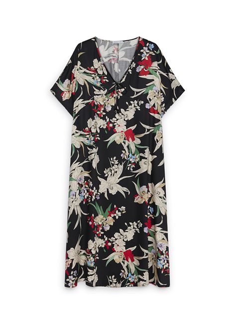 Abito LUISA VIOLA donna 7014F001216N Nero LUISA VIOLA | Abito | 7014F001216N002