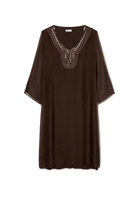 Abito LUISA VIOLA donna 7081F001194N Moro LUISA VIOLA | Abito | 7081F001194N022
