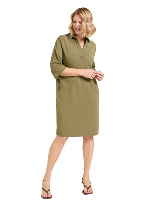 Abito Luisa Viola donna 7646F001187N025 Performance Collection verde  LUISA VIOLA | Abito | 7646F001187N025