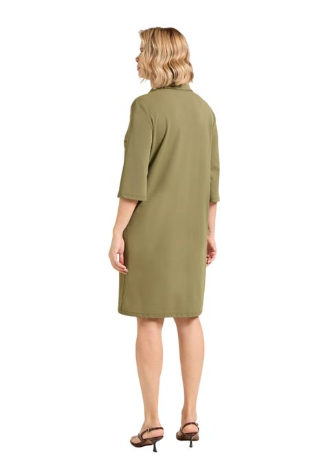 Abito Luisa Viola donna 7646F001187N025 Performance Collection verde  LUISA VIOLA | Abito | 7646F001187N025