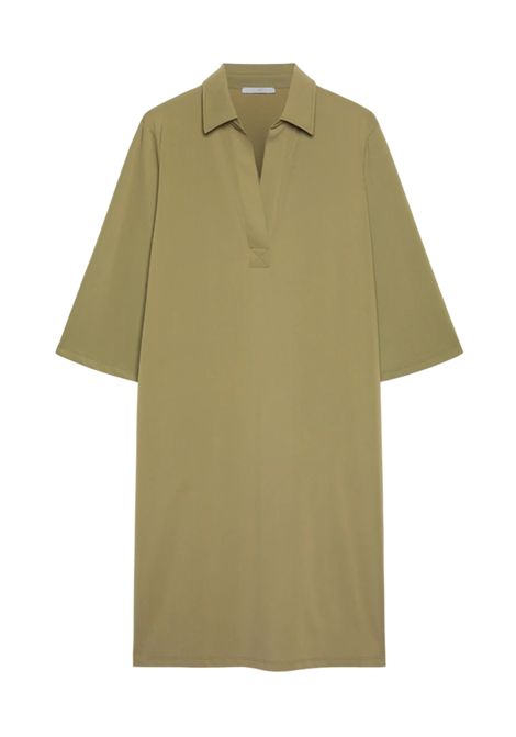 Abito Luisa Viola donna 7646F001187N025 Performance Collection verde  LUISA VIOLA | Abito | 7646F001187N025