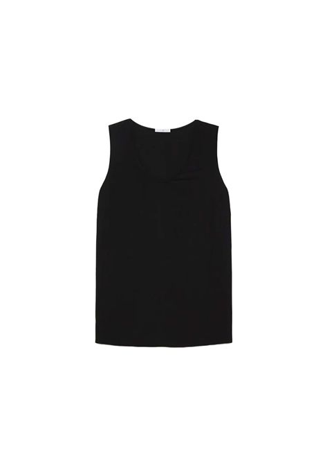 Canotta LUISA VIOLA donna D002F000230N Nera LUISA VIOLA | Canotta | D002F000230N033