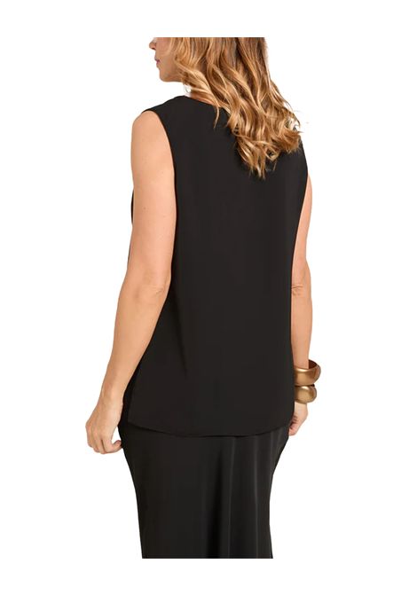 Canotta LUISA VIOLA donna D002F000230N Nera LUISA VIOLA | Canotta | D002F000230N033