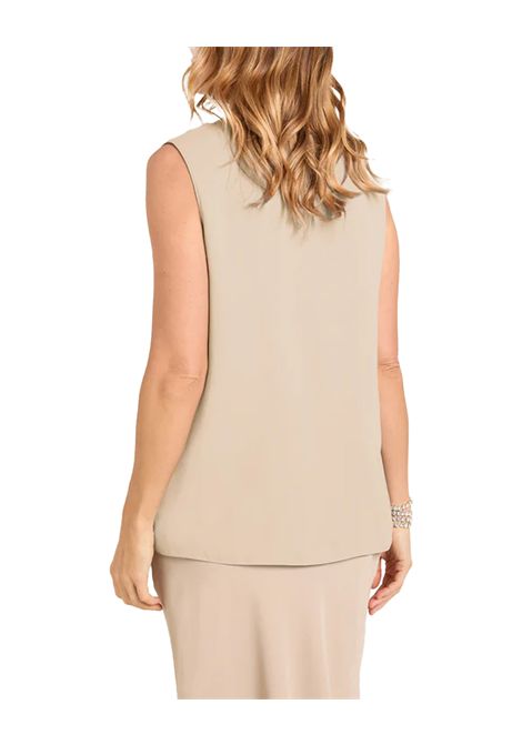 Canotta LUISA VIOLA donna D002F000230N Sabbia LUISA VIOLA | Canotta | D002F000230N0B2