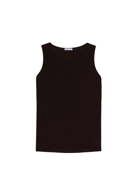 Canotta LUISA VIOLA donna D003F000232N Moro LUISA VIOLA | Canotta | D003F000232N32
