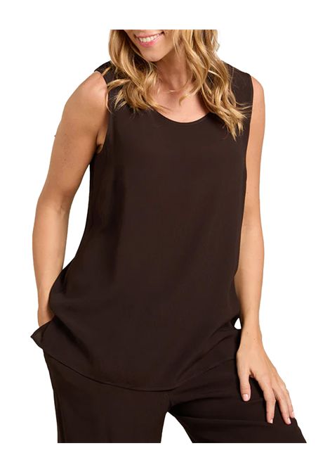 Canotta LUISA VIOLA donna D003F000232N Moro LUISA VIOLA | Canotta | D003F000232N32
