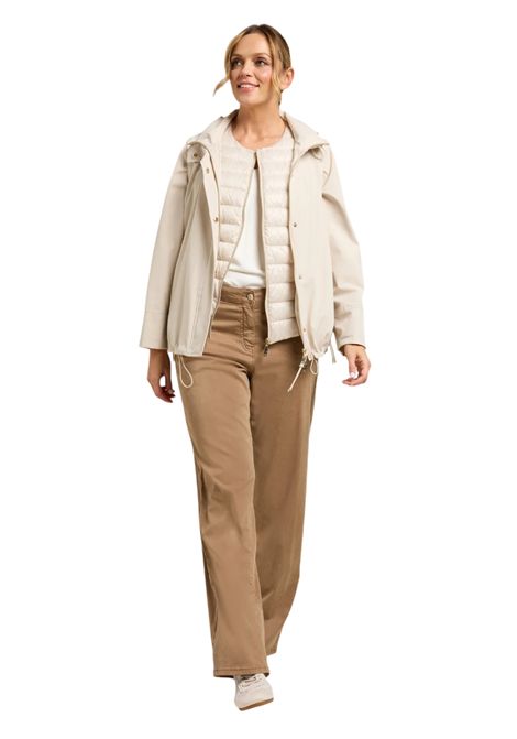 Giubbino Luisa Viola donna F771F001212N0C2 I Versatili avorio  LUISA VIOLA | Giubbino | F771F001212N0C2