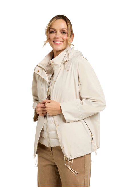 Giubbino Luisa Viola donna F771F001212N0C2 I Versatili avorio  LUISA VIOLA | Giubbino | F771F001212N0C2