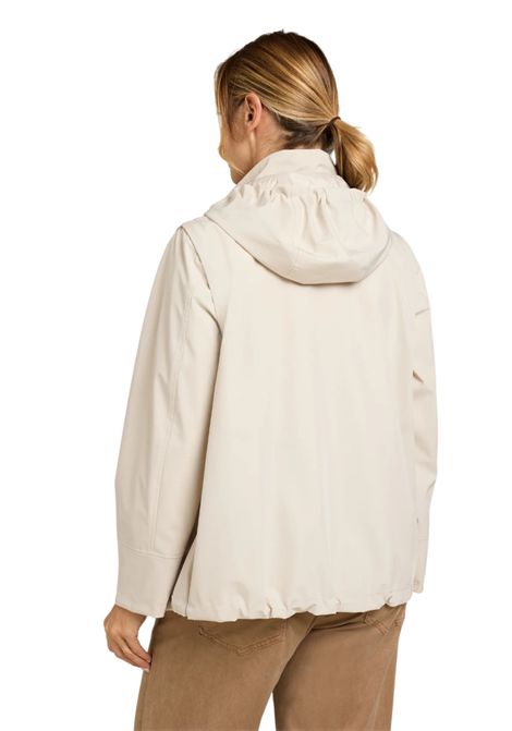 Giubbino Luisa Viola donna F771F001212N0C2 I Versatili avorio  LUISA VIOLA | Giubbino | F771F001212N0C2