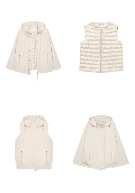 Giubbino Luisa Viola donna F771F001212N0C2 I Versatili avorio  LUISA VIOLA | Giubbino | F771F001212N0C2