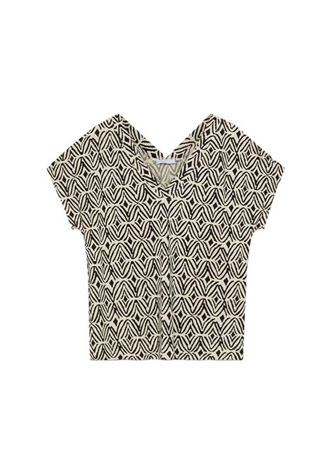 T-shirt LUISA VIOLA donna G001L008734N Fantasia LUISA VIOLA | T-shirt | G001L008734N043