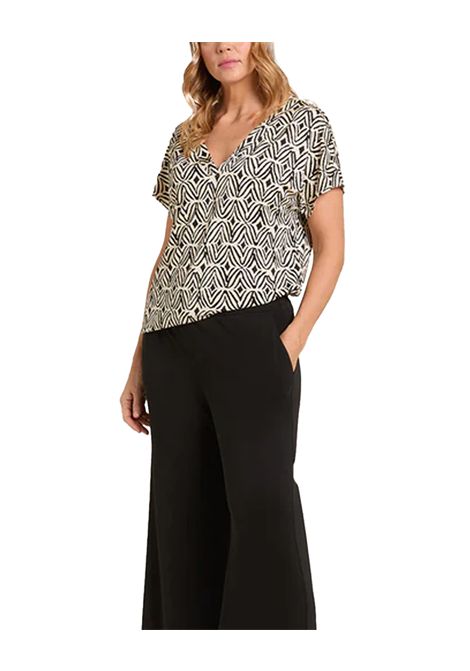 T-shirt LUISA VIOLA donna G001L008734N Fantasia LUISA VIOLA | T-shirt | G001L008734N043