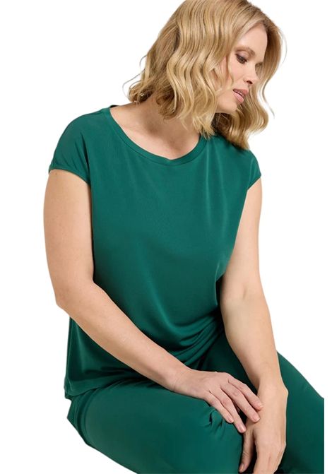 Maglia Luisa Viola donna G01CL008798N 0C5 Performance Smeraldo LUISA VIOLA | Maglia | G01CL008798N0C5