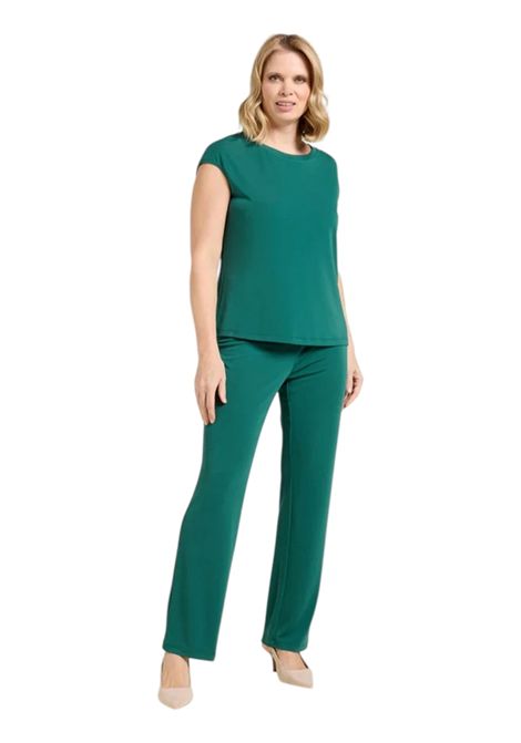 Maglia Luisa Viola donna G01CL008798N 0C5 Performance Smeraldo LUISA VIOLA | Maglia | G01CL008798N0C5