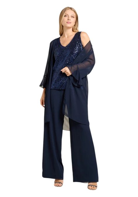 Top Luisa Viola donna G073L008752N 034 Performance Paillettes Blu LUISA VIOLA | Canotta | G073L008752N034