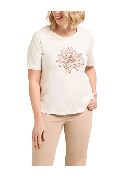 T-shirt LUISA VIOLA donna G096L008715N Latte LUISA VIOLA | T-shirt | G096L008715N011