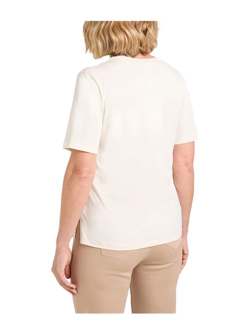 T-shirt LUISA VIOLA donna G096L008715N Latte LUISA VIOLA | T-shirt | G096L008715N011