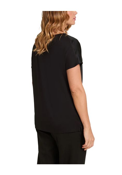 T-shirt LUISA VIOLA donna G096L008715N Nera LUISA VIOLA | T-shirt | G096L008715N033