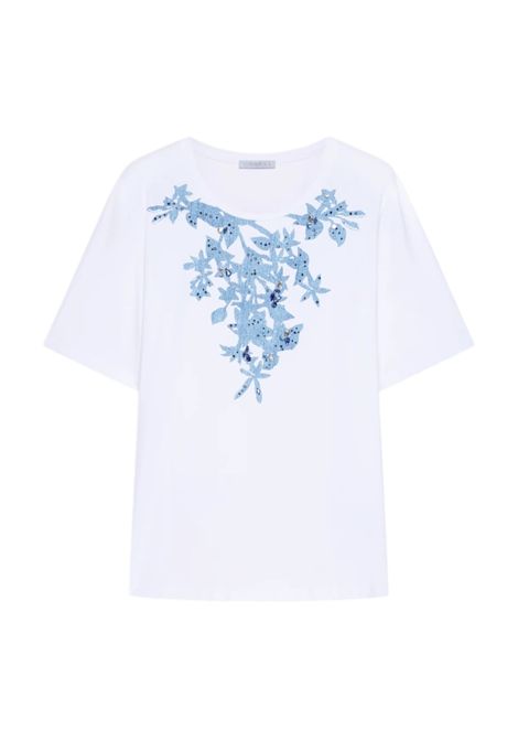 T-shirt Luisa Viola donna G261L008590N001 Mara Venier Bianco  LUISA VIOLA | T-shirt | G261L008590N001